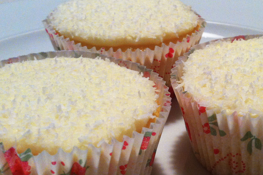 Raffaello-Cupcakes