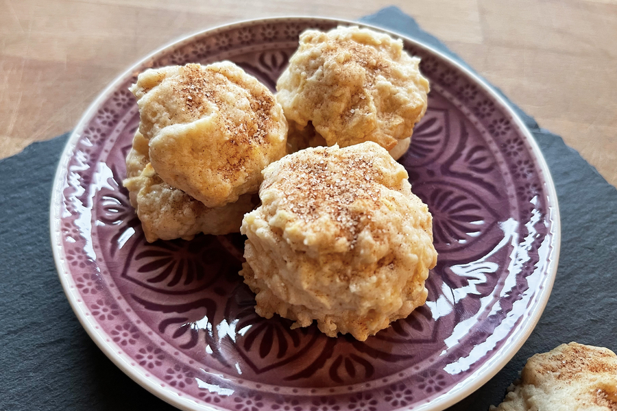 Apfel-Zimt-Plätzchen