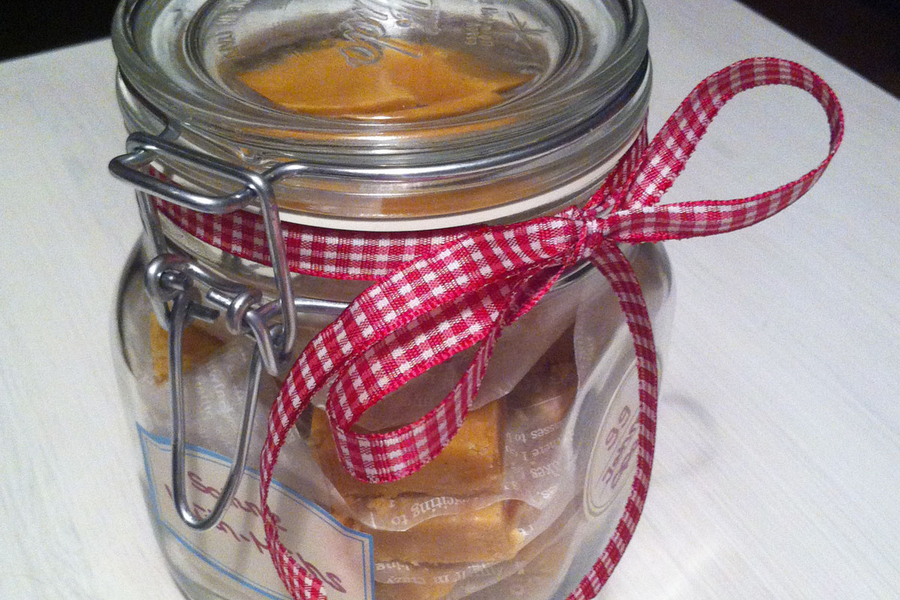 Sahnekaramellbonbons