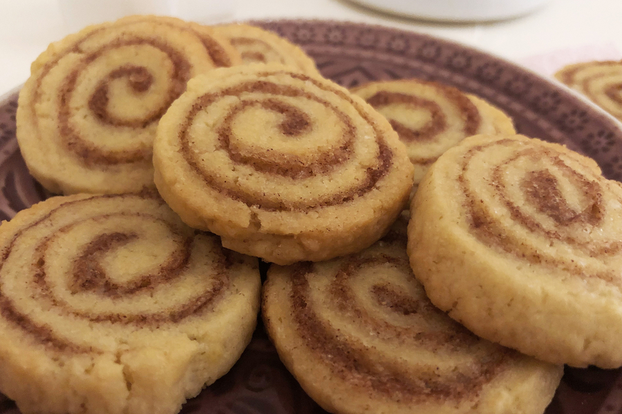 Zimtschnecken-Plätzchen