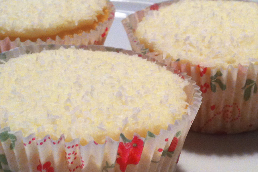 Raffaello-Cupcakes