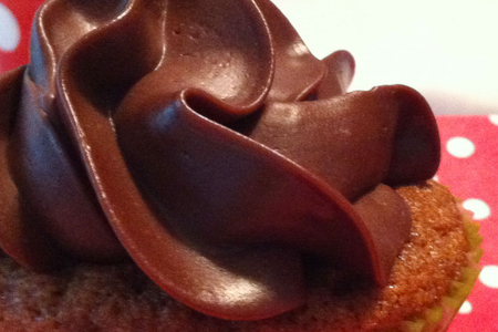 Nutella-Bananen-Cupcakes