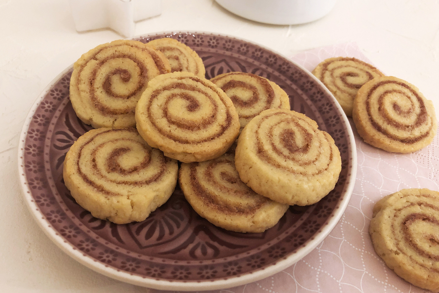 Zimtschnecken-Plätzchen
