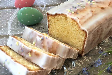 Zitronenkuchen