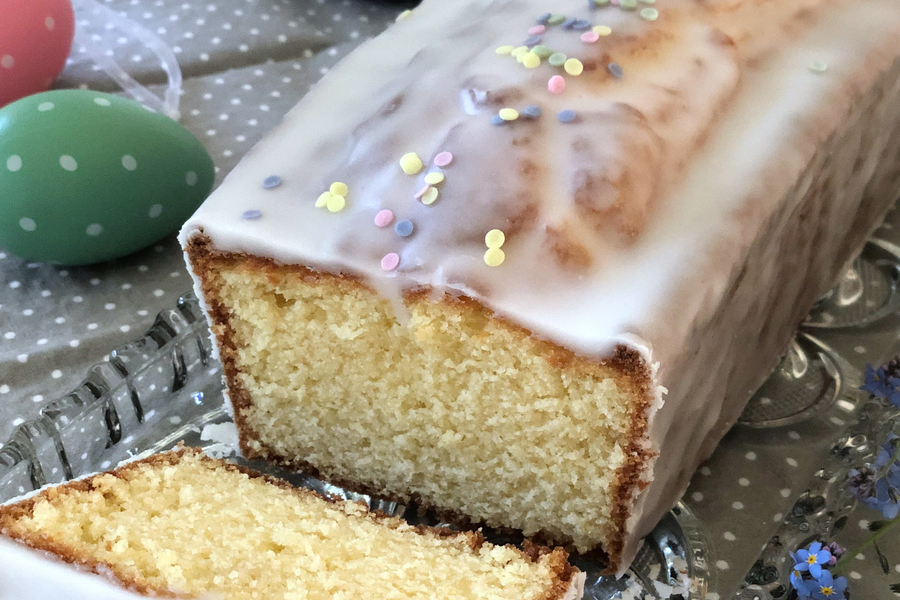 Zitronenkuchen