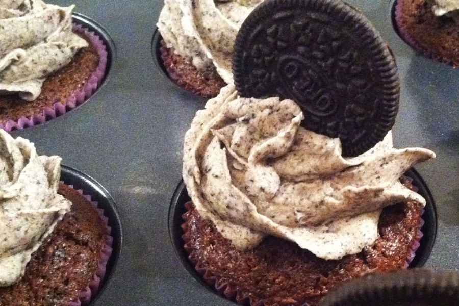 Oreo-Cupcakes