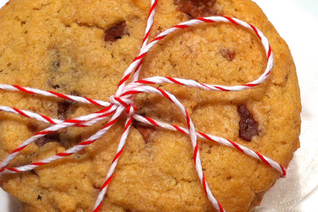 Erdnussbutter-Cookies