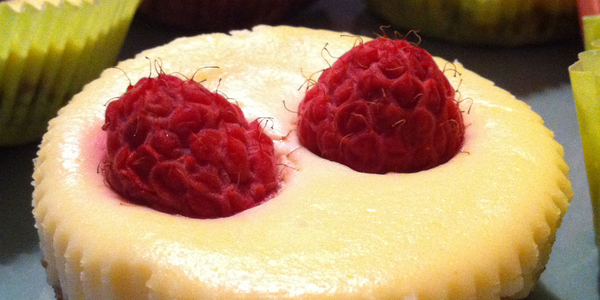 N. Y. Berry Cheesecakes