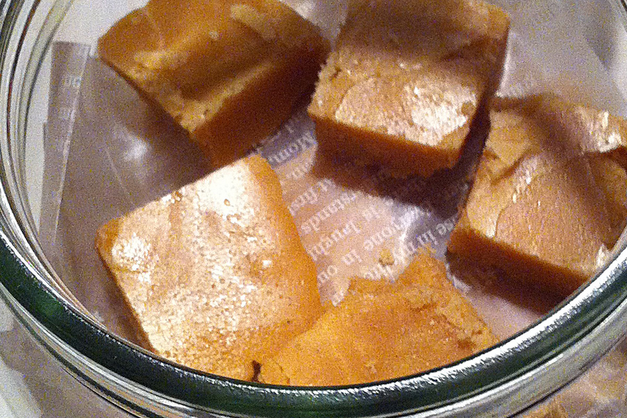 Sahnekaramellbonbons