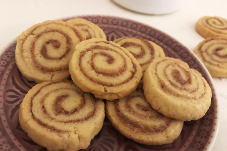 Zimtschnecken-Plätzchen