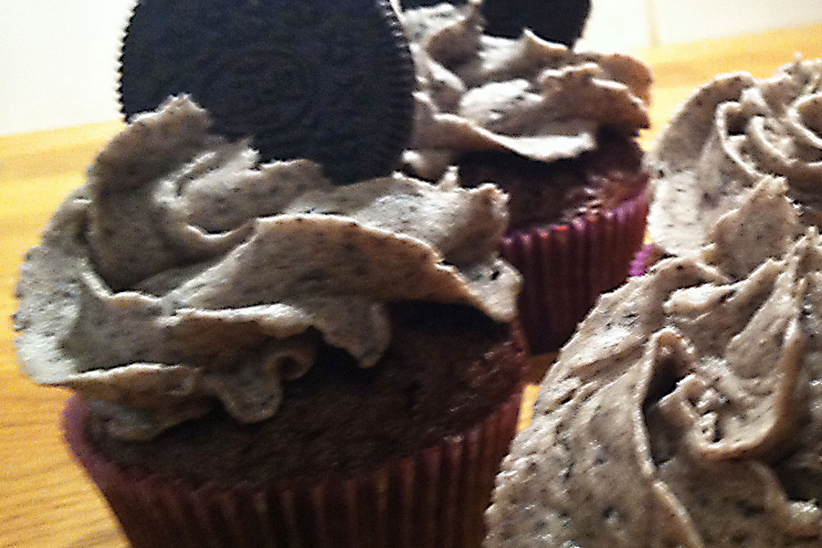 Oreo-Cupcakes