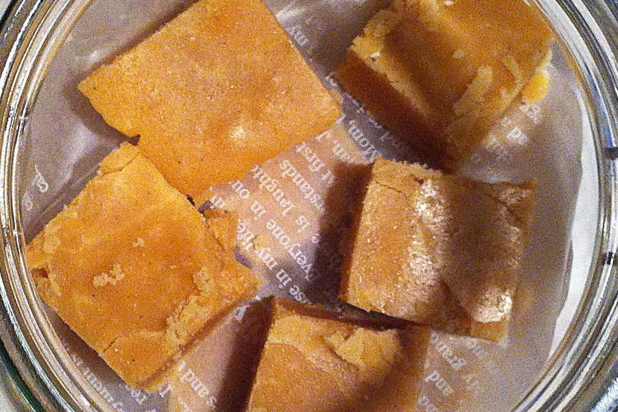 Sahnekaramellbonbons