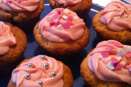 Himbeer-Cupcakes