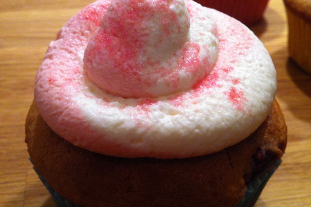 Himbeer-Kokos-Cupcakes