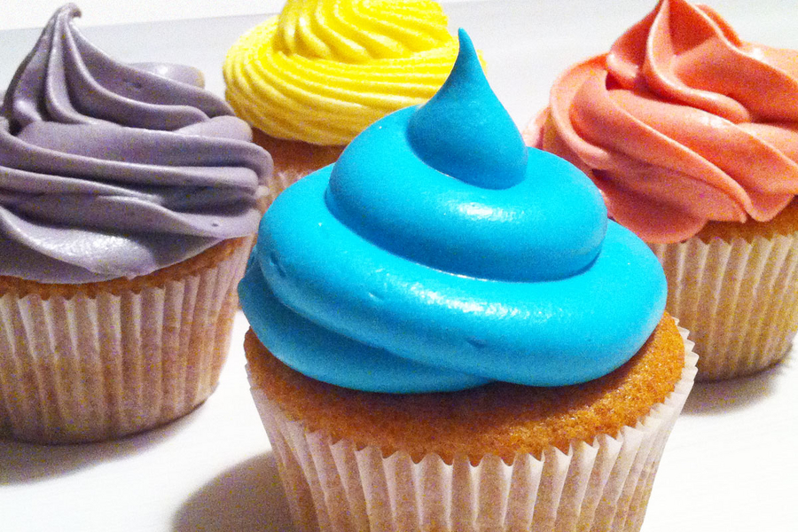 Vanille-Cupcakes