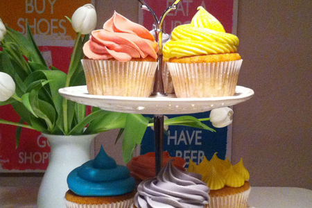 Vanille-Cupcakes