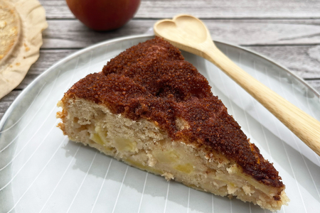 Apfelkuchen mit Zimtkruste