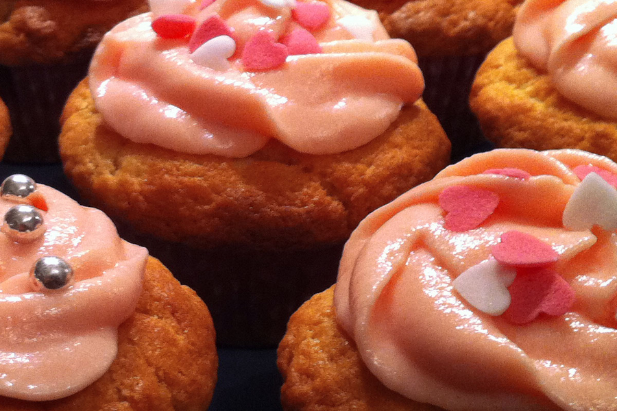 Himbeer-Cupcakes