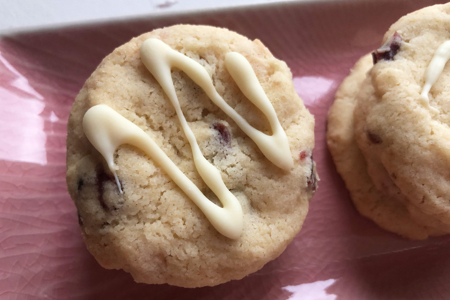 Schoko-Cranberry-Cookies