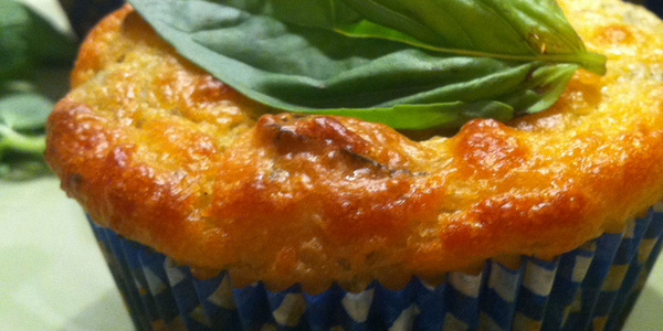 Kräutermuffins
