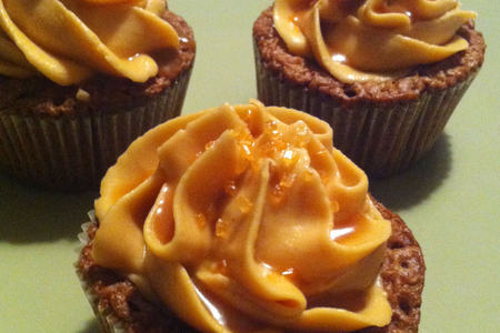 Erdnussbutter-Cupcakes